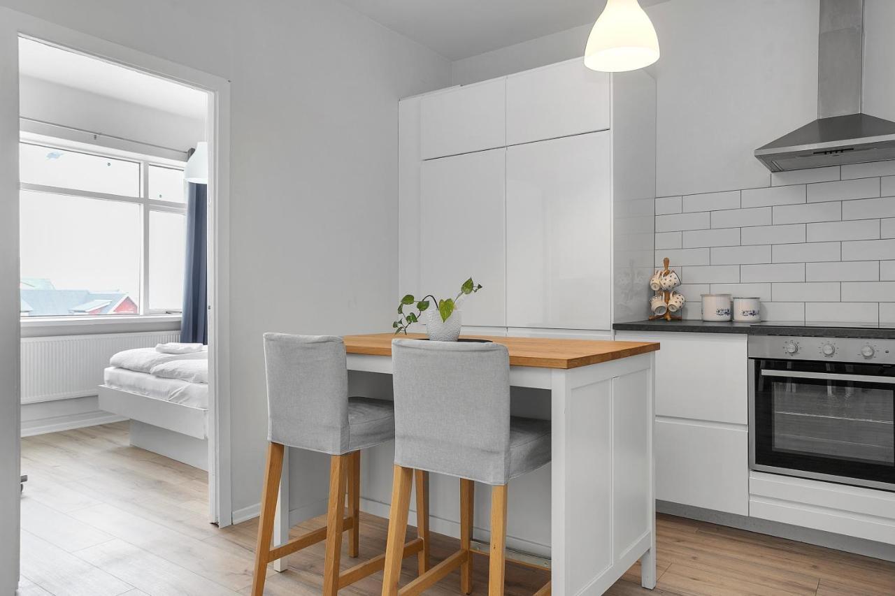 V53 Lovely 2 Bedroom Apartment In レイキャヴィーク エクステリア 写真